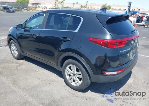 2017 Kia Sportage Lx from USA, damaged, VIN KNDPM3AC5H7231427